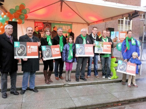 1e prijs verkeersveiligheidproject