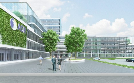 ASR Artist Impression