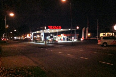 Gewapende overval Texaco Helmond