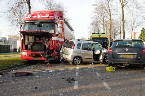 Ongeval op de Vossenbeemd