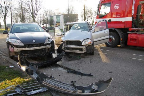 Ongeval op de Vossenbeemd