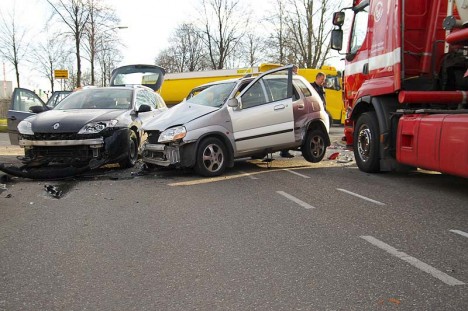Ongeval op de Vossenbeemd