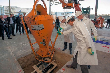 Start nieuwbouw AFB en Benteler Helmond