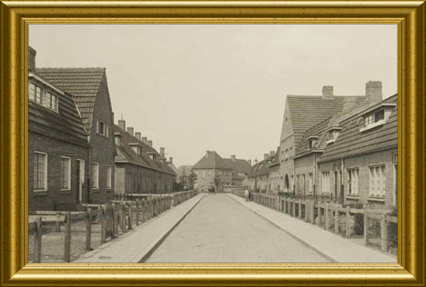 de Wezelstraat eind jaren 20