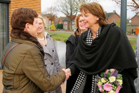 Wijkbezoek Centrum met nieuwe burgemeester