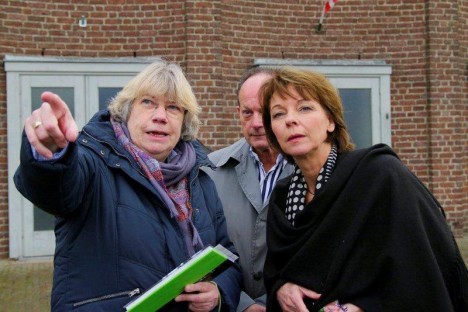 Wijkbezoek Centrum met nieuwe burgemeester