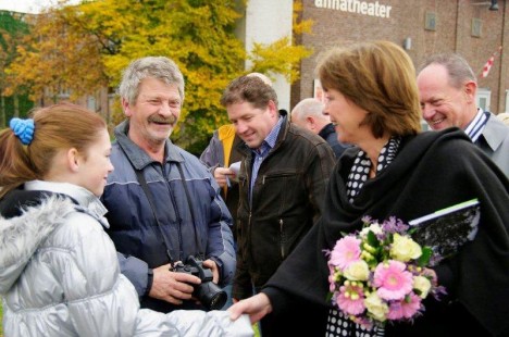 Wijkbezoek Centrum met nieuwe burgemeester