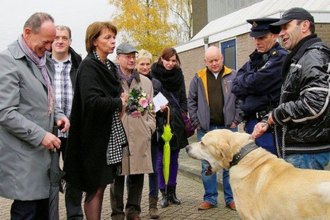 Wijkbezoek Centrum met nieuwe burgemeester