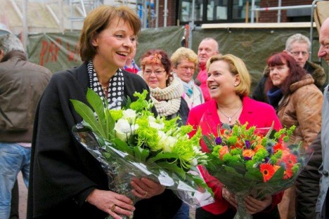Wijkbezoek Centrum met nieuwe burgemeester