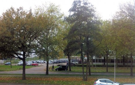 flitser industrieterrein Helmond