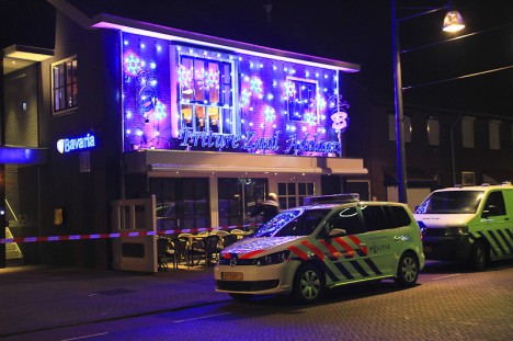 Overval op cafetaria Adelaars in Mierlo-Hout
