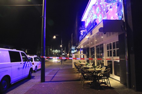 Overval op cafetaria Adelaars in Mierlo-Hout