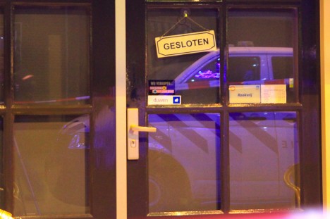 Overval op cafetaria Adelaars in Mierlo-Hout