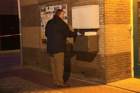 Overval op cafetaria Adelaars in Mierlo-Hout