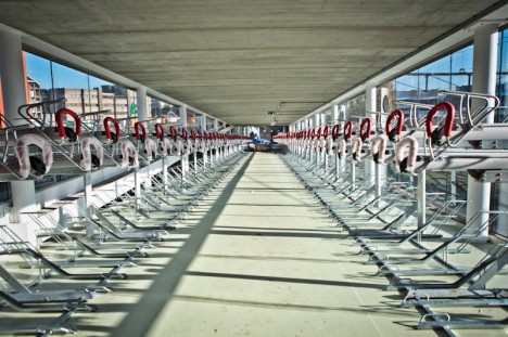 werkzaamheden bij het NS-Station Helmond