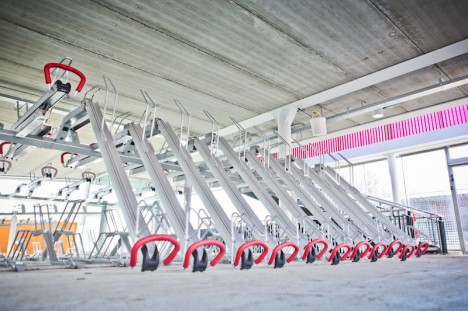 werkzaamheden bij het NS-Station Helmond