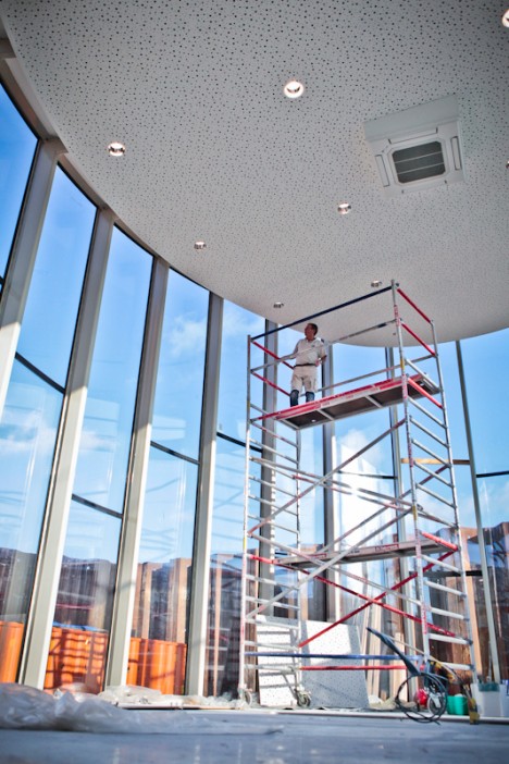 werkzaamheden bij het NS-Station Helmond