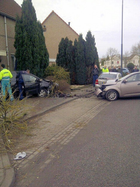 Rivierensingel Helmond ongeval