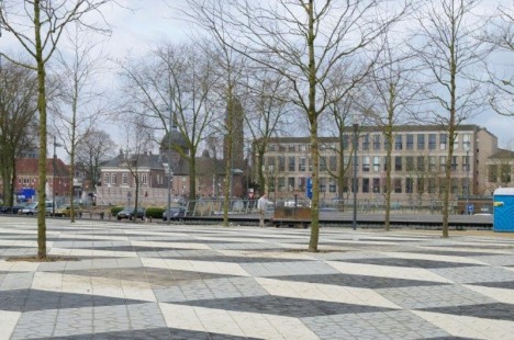 Speelhuisplein Helmond zonder hekken