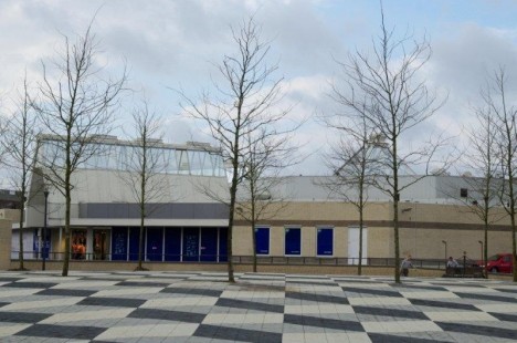 Speelhuisplein Helmond zonder hekken