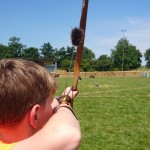 Damian in actie in Frankrijk