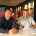 Antoine Beije en Erik Mol