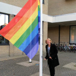 wethouder De Leeuw in 2015