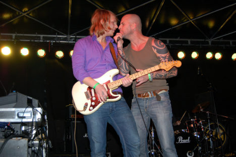 32Blues op de Kasteellaan in 2009