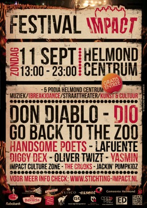 de Impact-poster van 2011