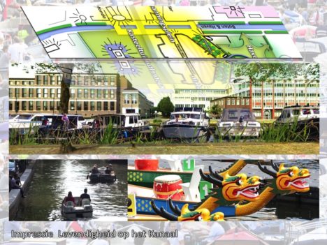 boten en bootjes in het kanaal