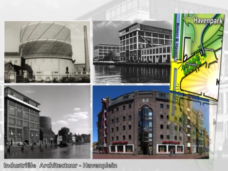 mogelijke architectuur woontoren Havenpark tegenover Havenplein