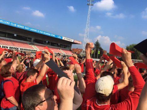 Foto gemaakt door SupportersVereniging Helmond Sport
