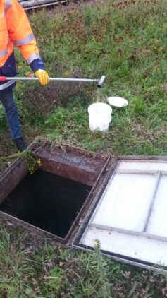 monitoren van de waterkwaliteit