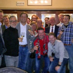 de 'afterparty' in West Ende