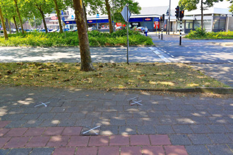 Wethouder Ebbenlaan-Vondellaan