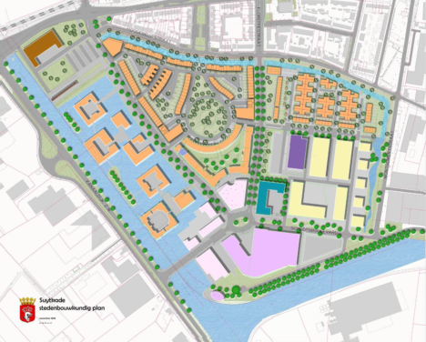 Stedenbouwkundig plan Suytkade