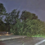 Traverse bij het kasteel