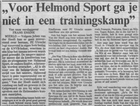 Volkskrant van donderdag 6 juni 1985