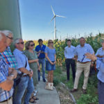 bezoek windmolenpark