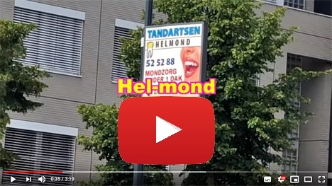 Kakhiel had een gezellig dagje in Helmond