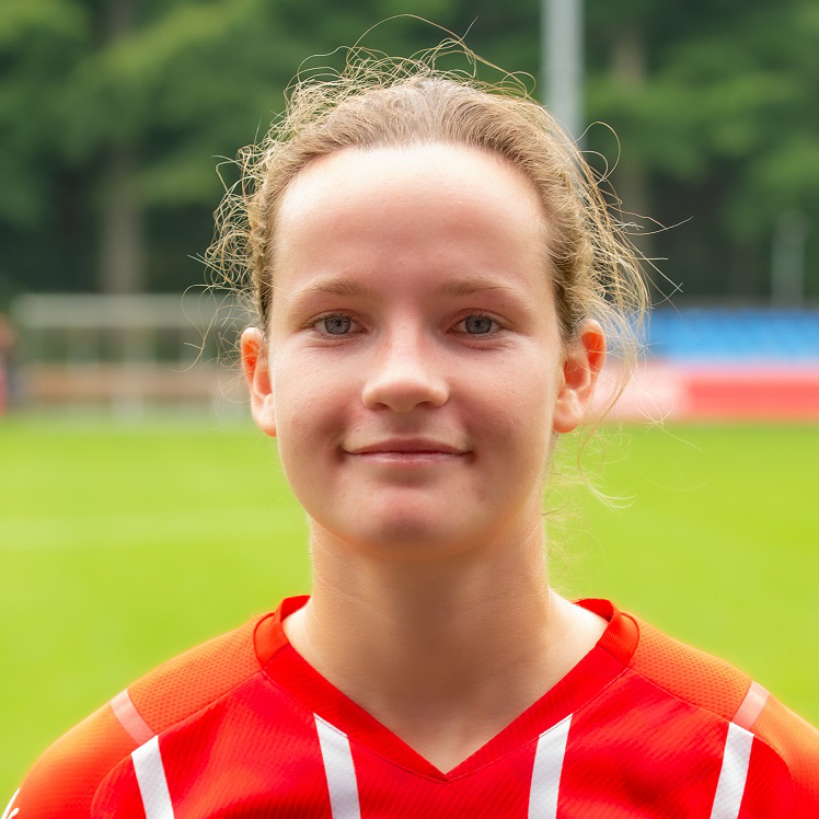 Snellenberg: van keepster tot aanvalster