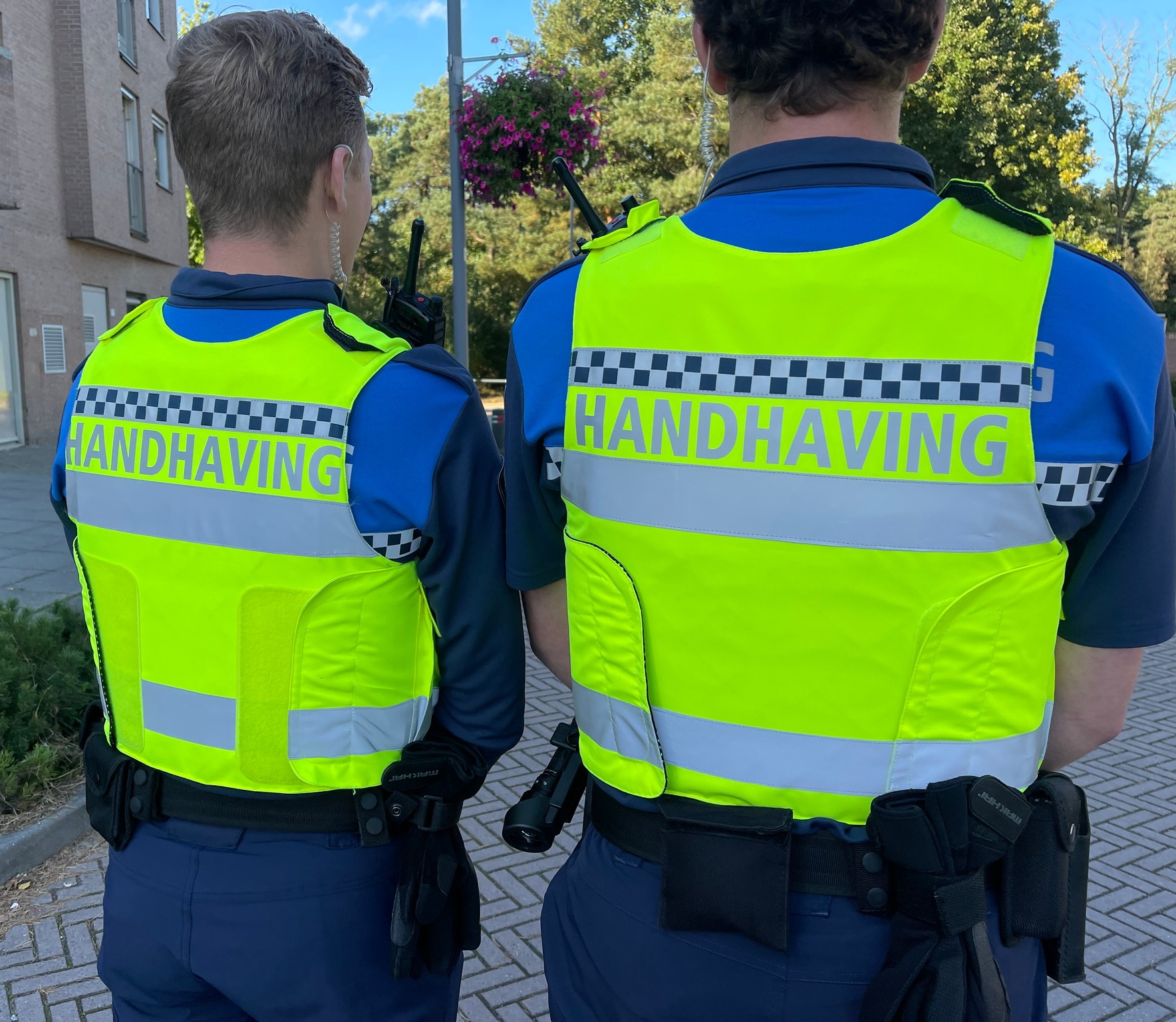 Handhavers Rijpelberg ‘huren’ via Rent a Boa