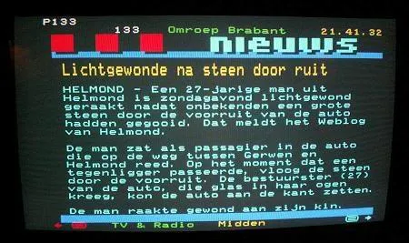Omroep Brabant teletekst