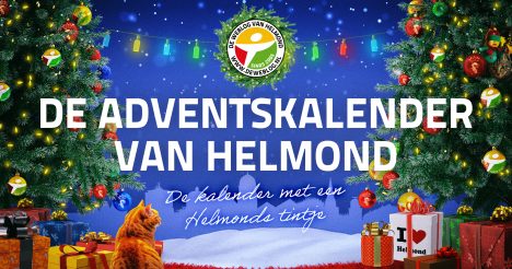 De adventskalender van Helmond.