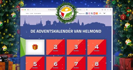 De adventskalender van Helmond.