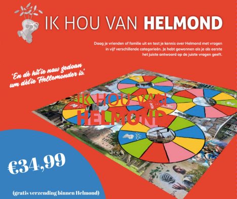 Bordspel ik hou van Helmond